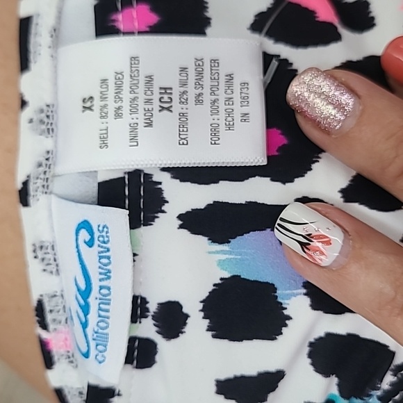 NWOT California Waves Size XS - Picture 6 of 6
